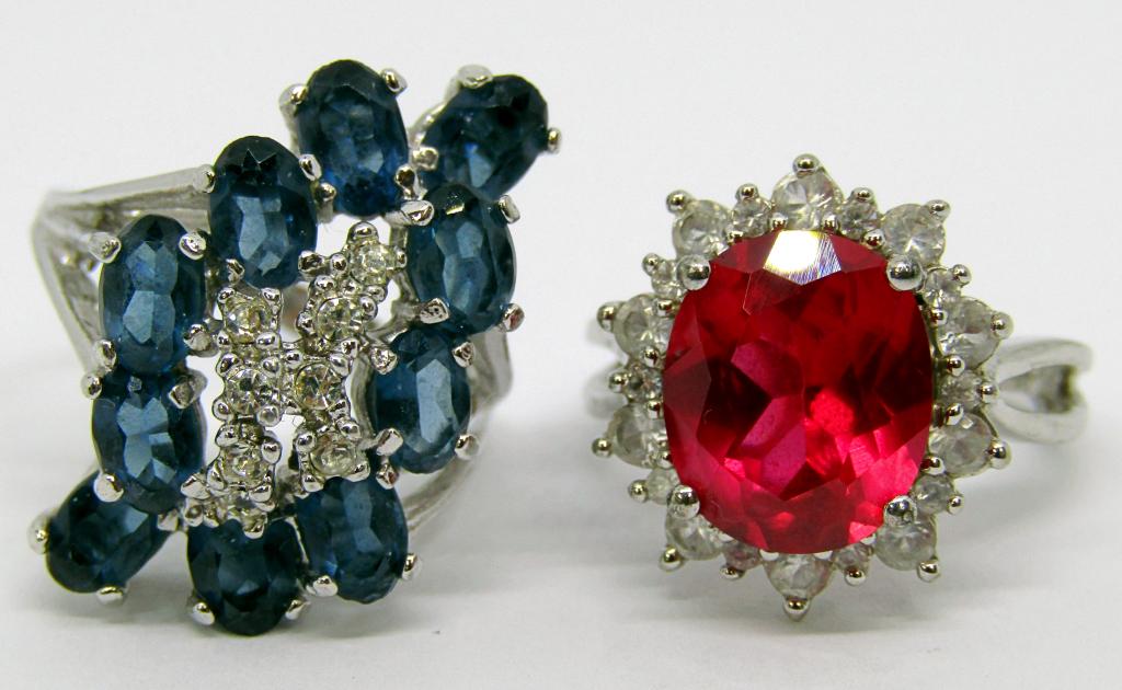 Sterling Fashion Bling Rings (1 of 5)