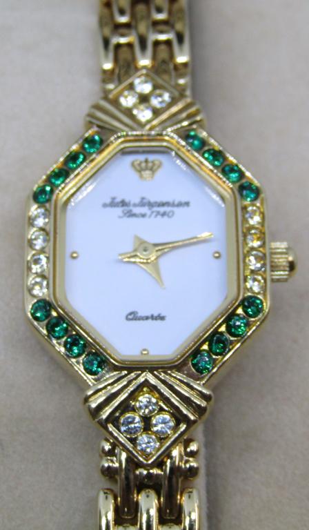 VTG. Jules Jurgensen Diamond Quartz Ladies Watch (1 of 3)