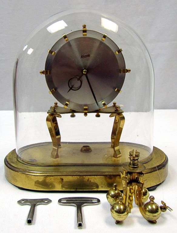 Kundo Glass Dome Wind Up Clock (1 of 8)