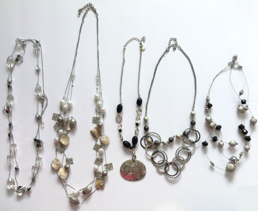 5 STATEMENT NECKLACES!!!: PREMIER DESIGN, LIA SOPHIA,