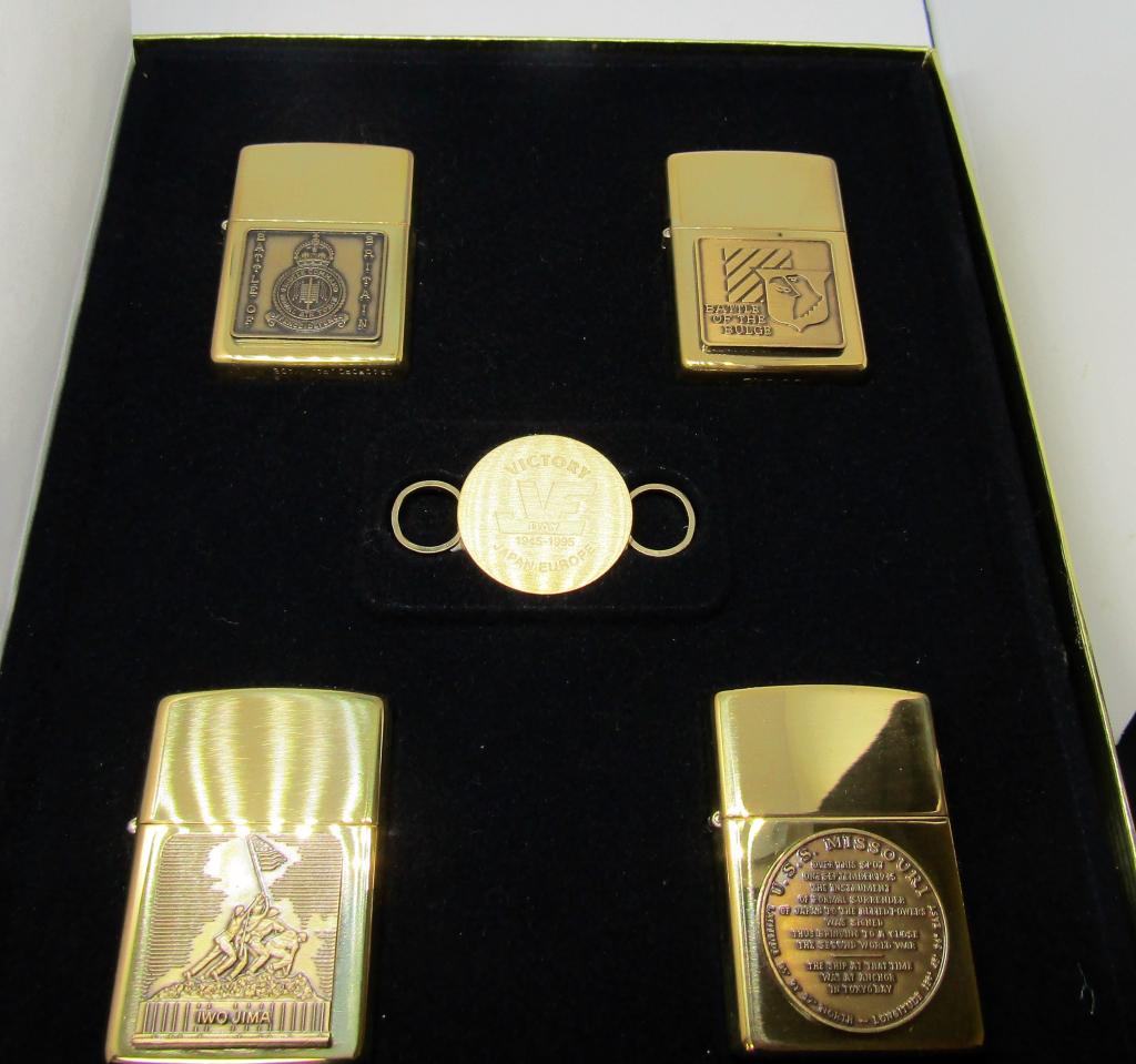 WWII Zippo Collectors Case (1 of 8)