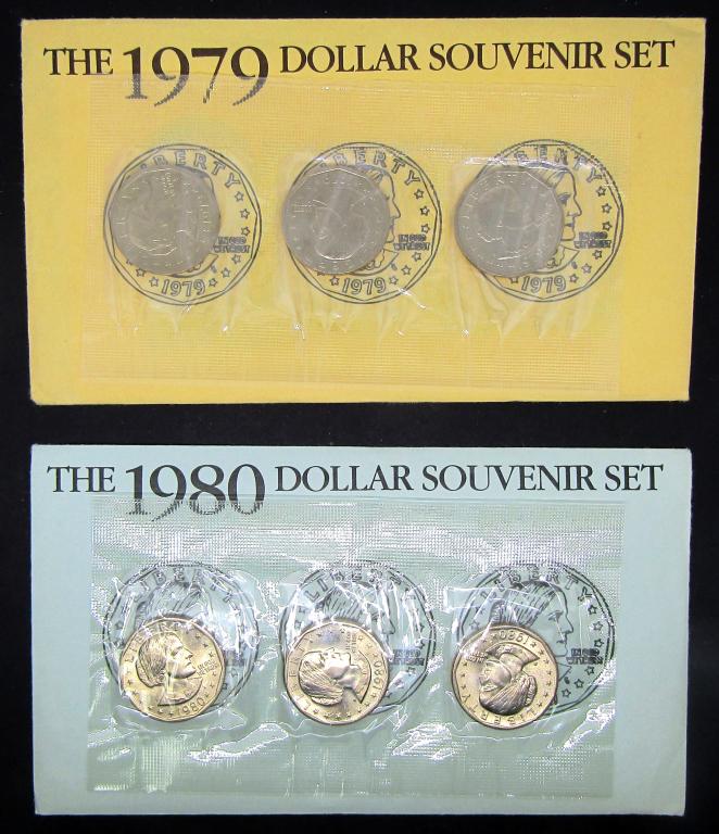 1979 & 1980 SUSAN B ANTHONY (1 of 2)