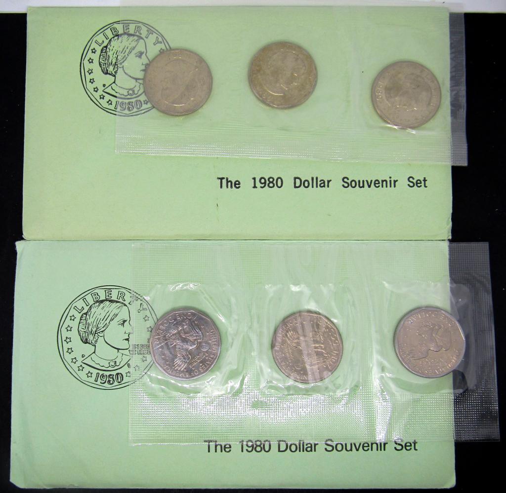 (2) 1980 SUSAN B ANTHONY (1 of 1)