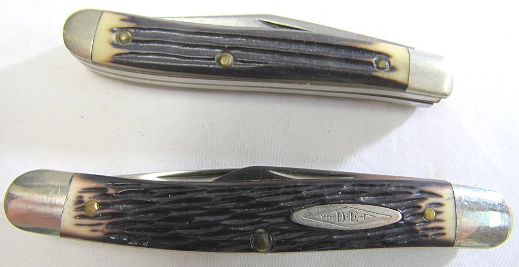 (2) DIAMOND EDGE IMPERIAL 382 KNIFE (1 of 3)