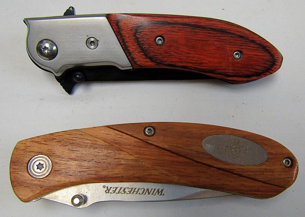 WINCHESTER POCKET KNIFE & OTHER (1 of 4)