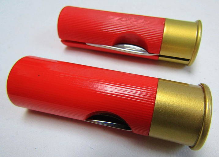 Novelty Shotgun Shell Pocket Knives