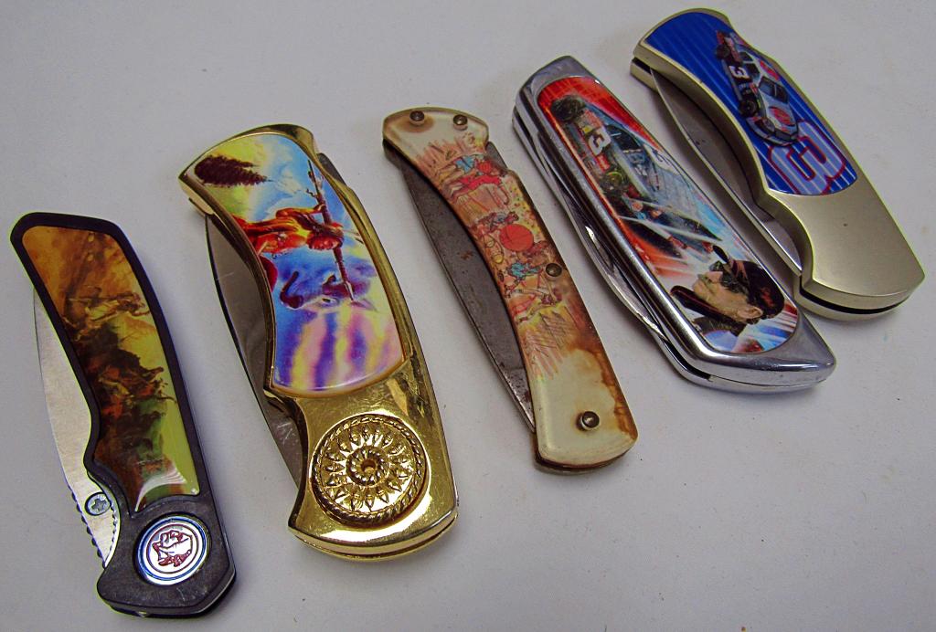 MISC BRANDED POCKET KNIVES (1 of 7)