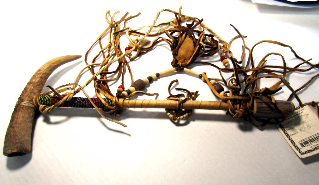 Navajo Antler Peace Pipe (1 of 6)