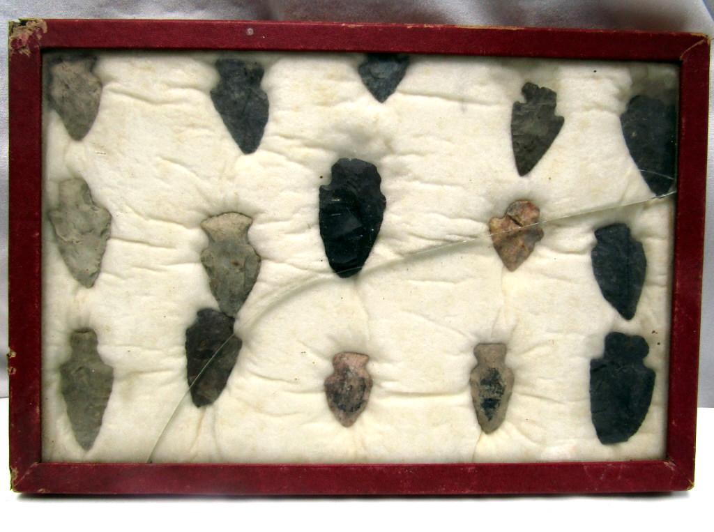 Native American Arrowhead collection (1 of 3)