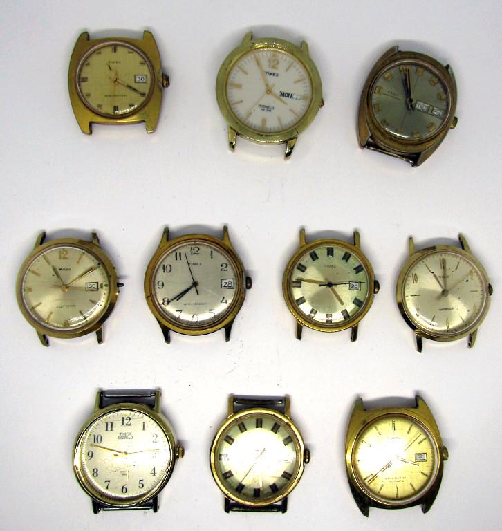 Vintage TIMEX Men's Watch Faces (1 of 4)