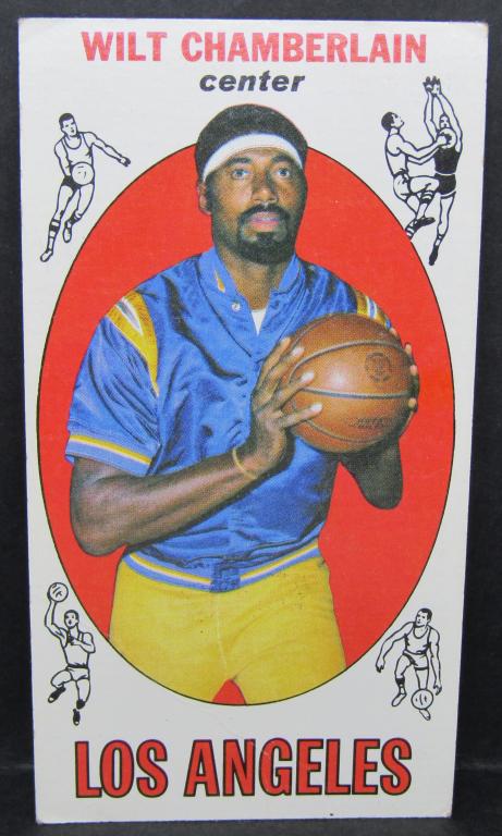 1969/70 TOPPS #1 WILT CHAMBERLAIN (1 of 2)