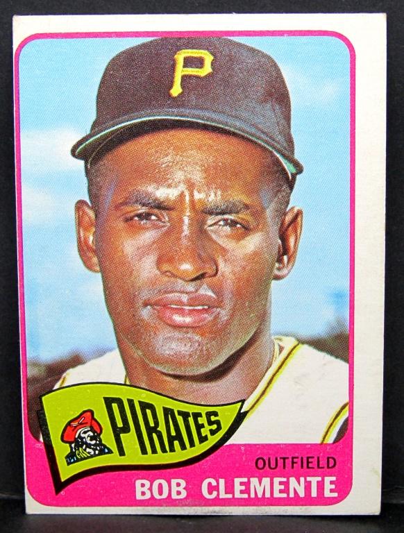 1965 TOPPS #160 ROBERTO CLEMENTE (1 of 2)