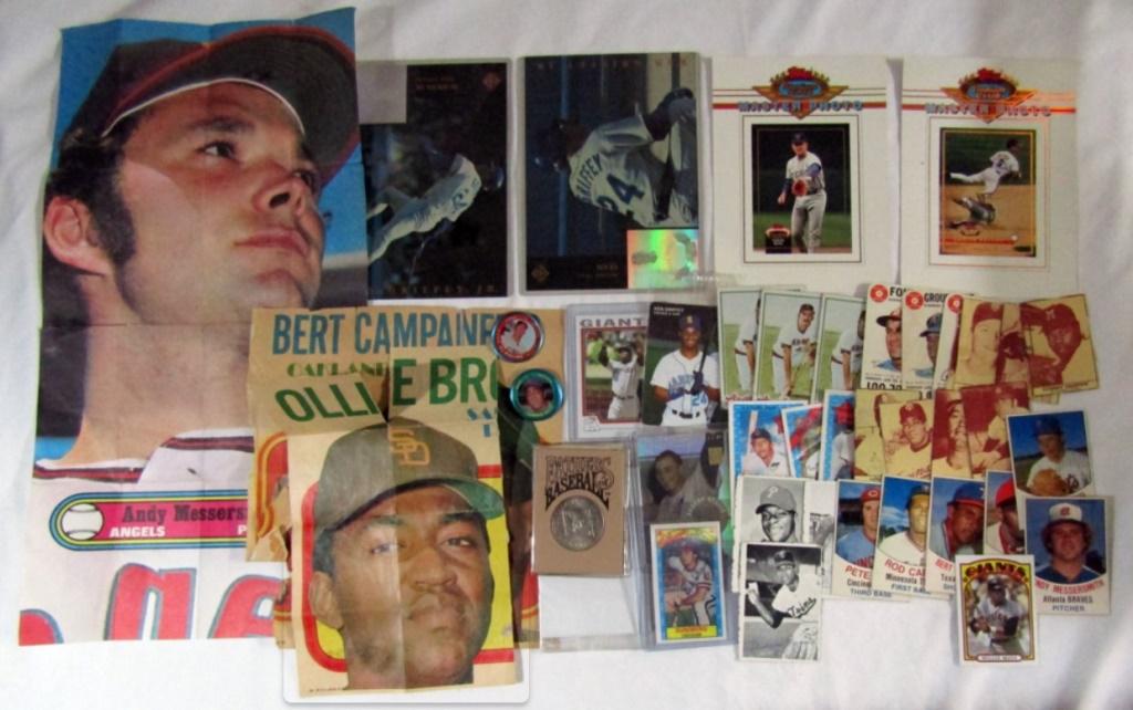 ODD ISSUE BASEBALL CARD LOT - KELLOGGS, MILK DUDS, (1 of 3)
