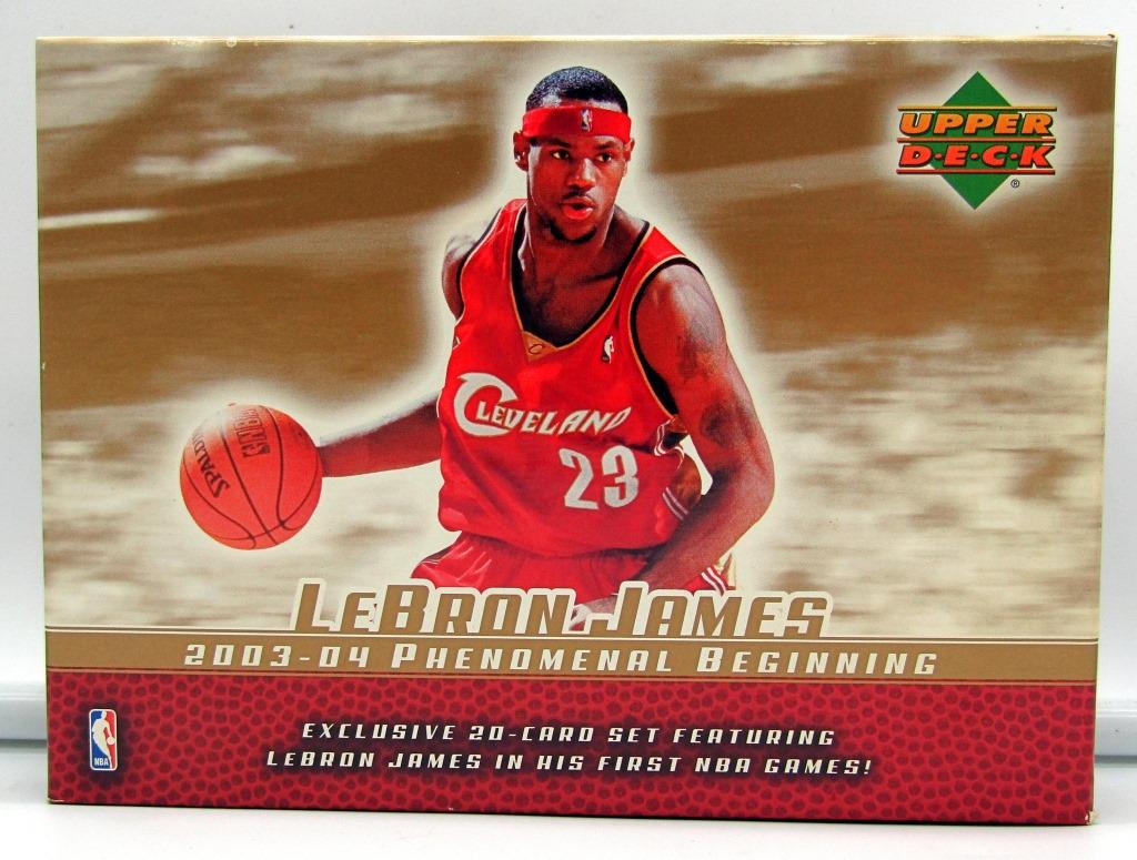 Phenomenal Beginning Lebron James (1 of 3)