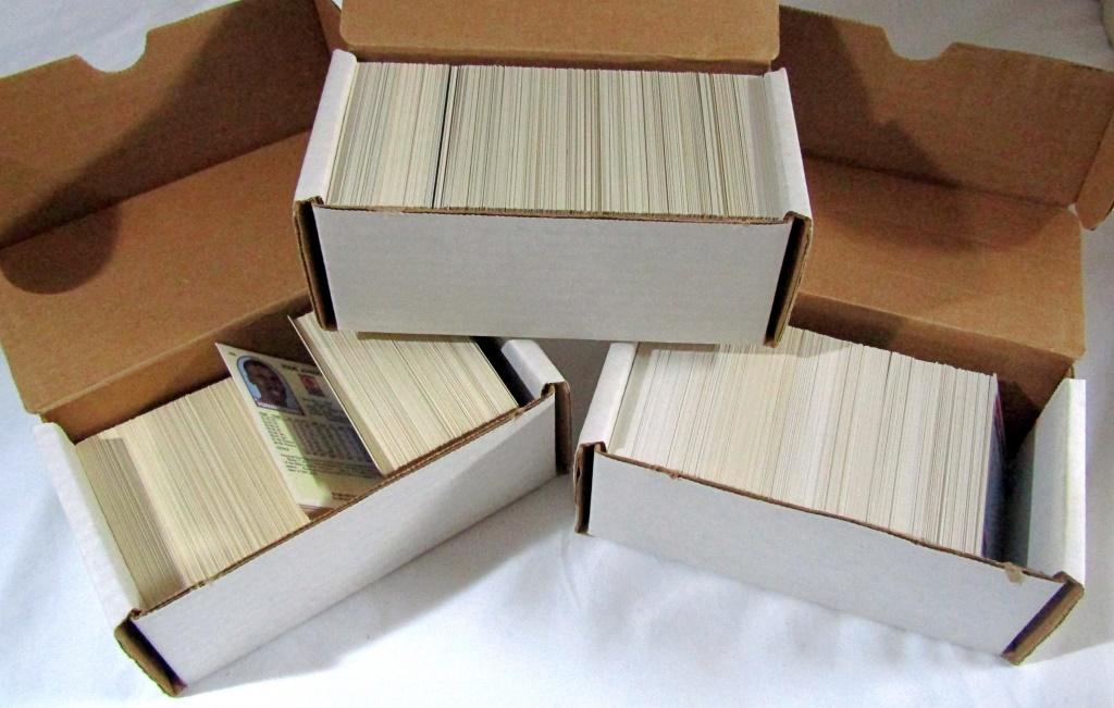 1989-92 Hoops Basketball Sets + Lot (1 of 6)