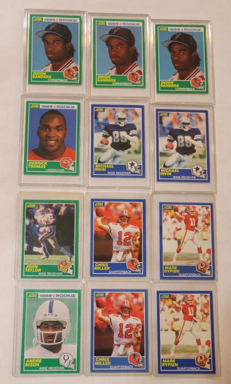 1989 Score HOF / Rookie Investment Lot (1 of 10)