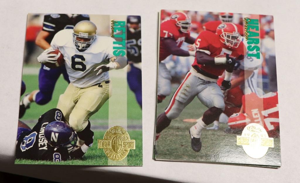 1986-92 Football 600+ Card Mega Lot (1 of 7)