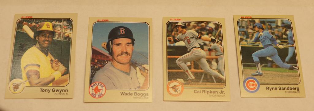 1983 Fleer Baseball Complete Set (1 of 2)