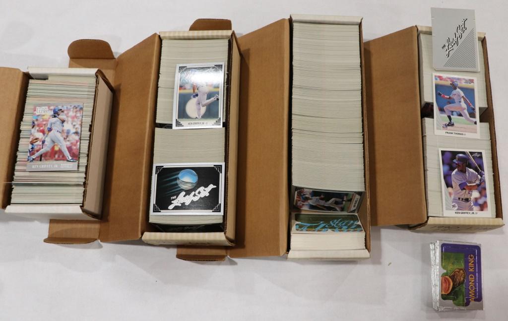 1989-91 Upper Deck Baseball Sets (1 of 1)