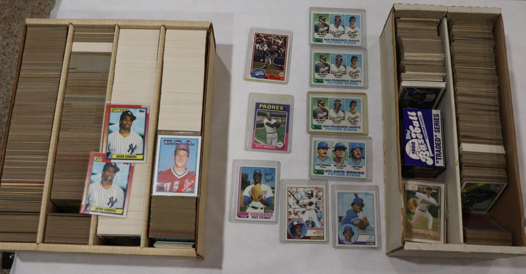 Lot of 1984-1992 Topps baseball (3000+) (1 of 20)