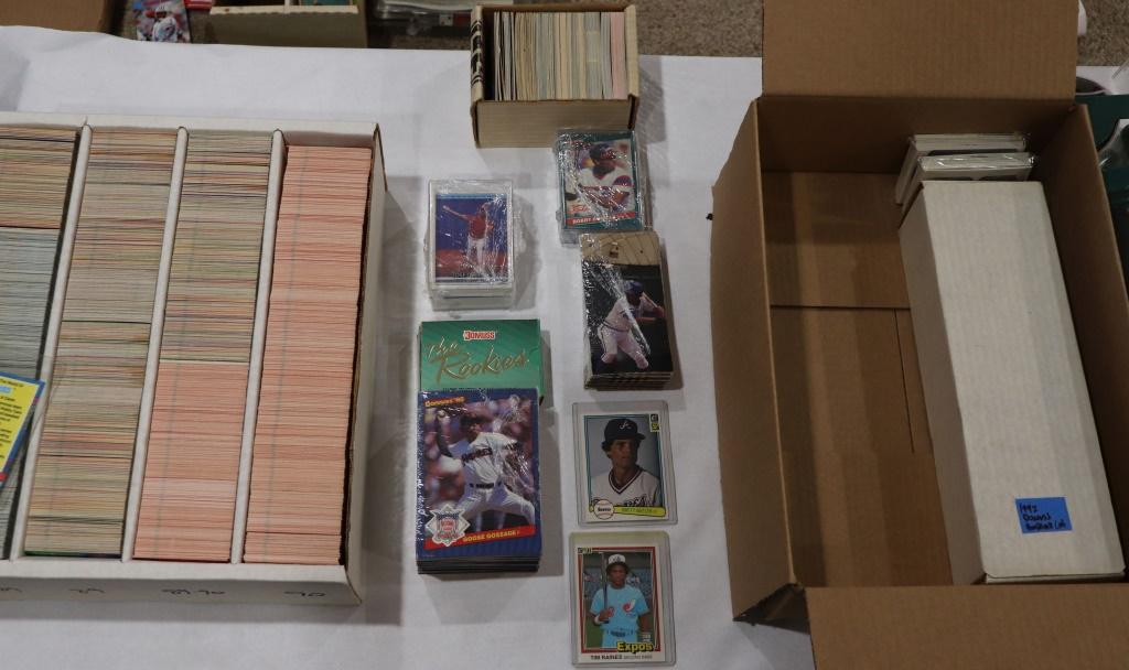 Lot of 1981-92 Donruss baseball (50000+) (1 of 10)