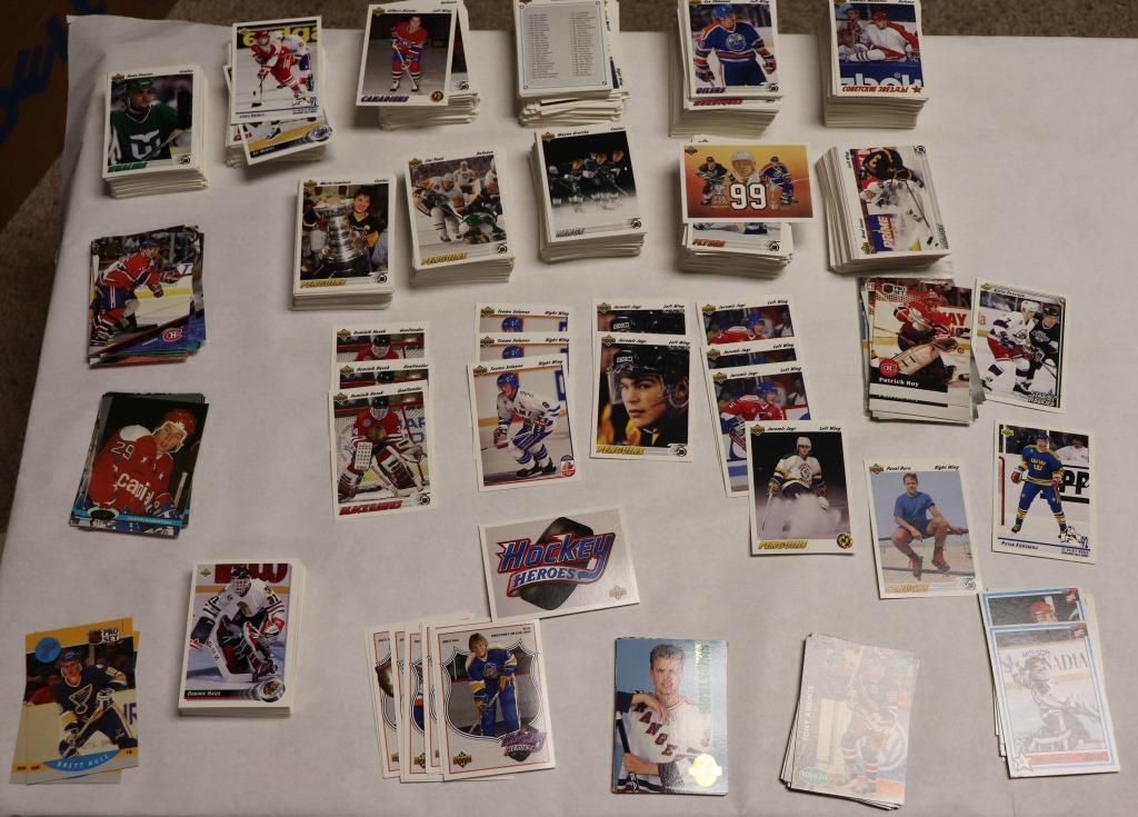 1991-93 Upper Deck Hockey Mega Lot (1 of 4)