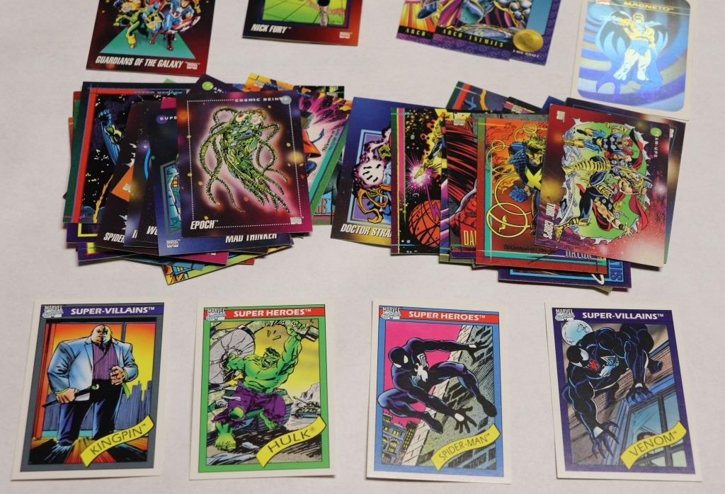 Marvel, DC, Wrestling, Desert Storm Lot (1 of 11)