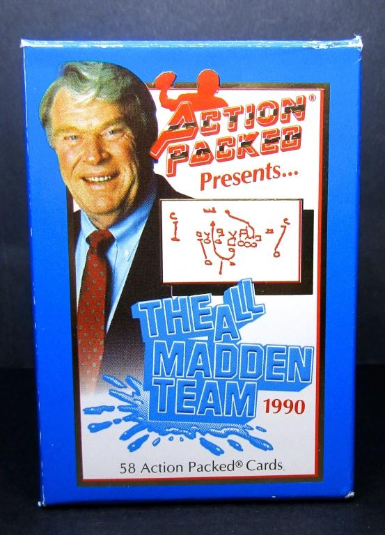 1990 The all Madden Team Set (58) cards (1 of 2)