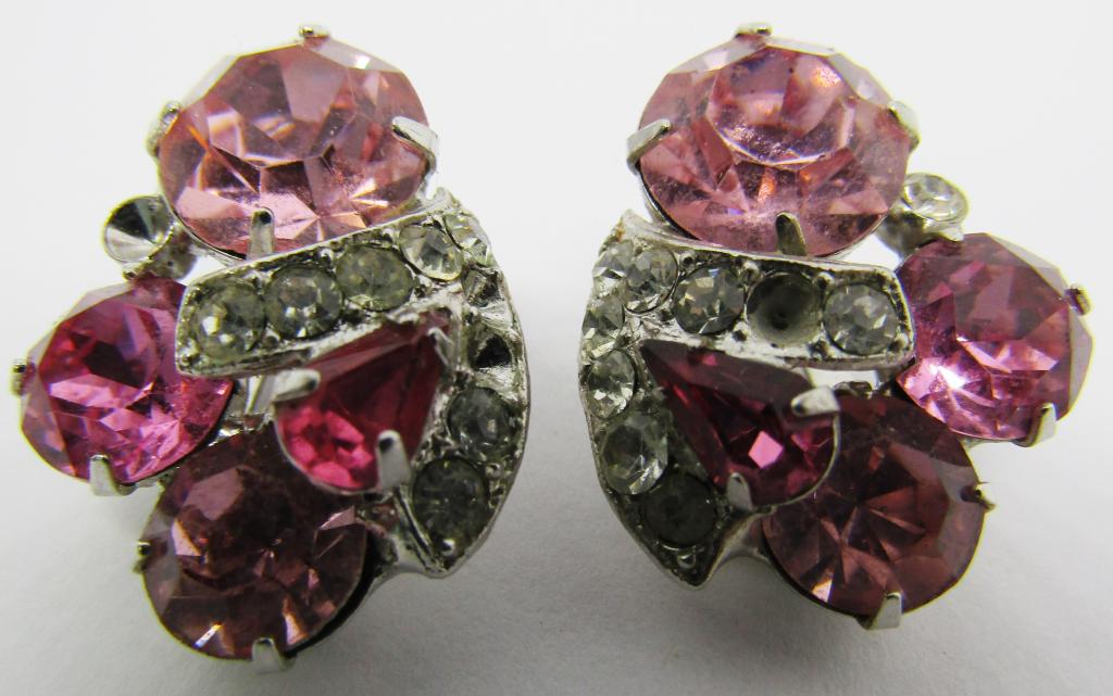 RETRO EISENBURG CLIP ON EARRINGS (1 of 2)