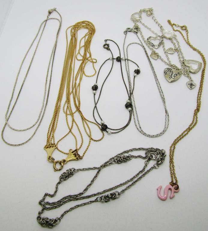 ASSORTED FASHION JEWELRY (1 of 2)