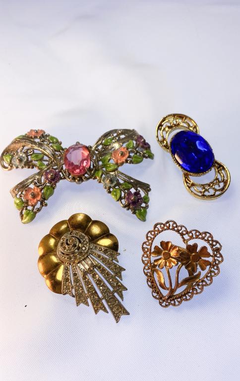 Brooch Collection (1 of 2)