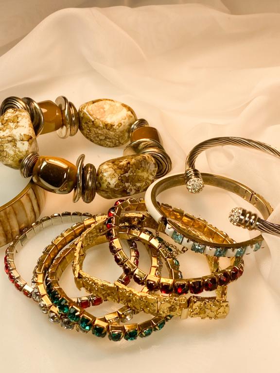 Bracelet Collection: Assortment of pretty bracelets