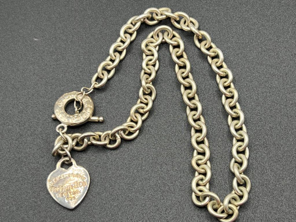 STAMPED TIFFANY STERLING (1 of 2)