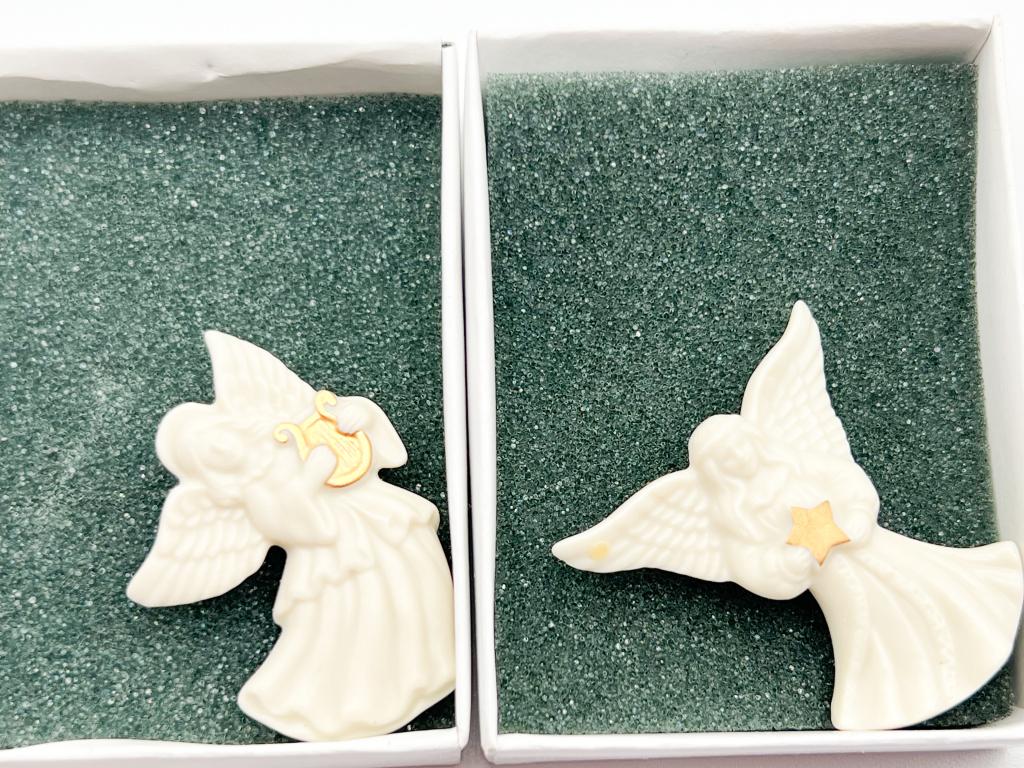 TWO LENOX ANGELS (1 of 1)