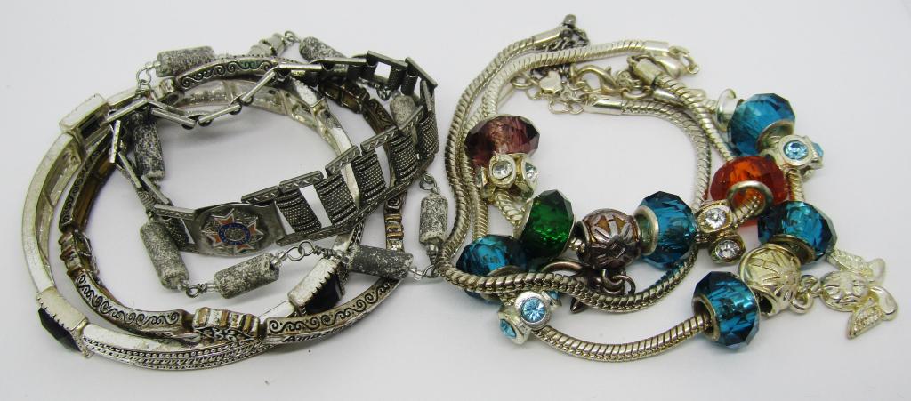 ASSORTED FASHION BRACELETS (1 of 2)