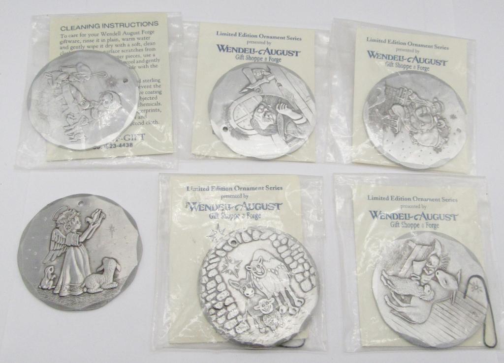 WENDEL AUGUST HANDMADE ORNAMENTS (1 of 3)