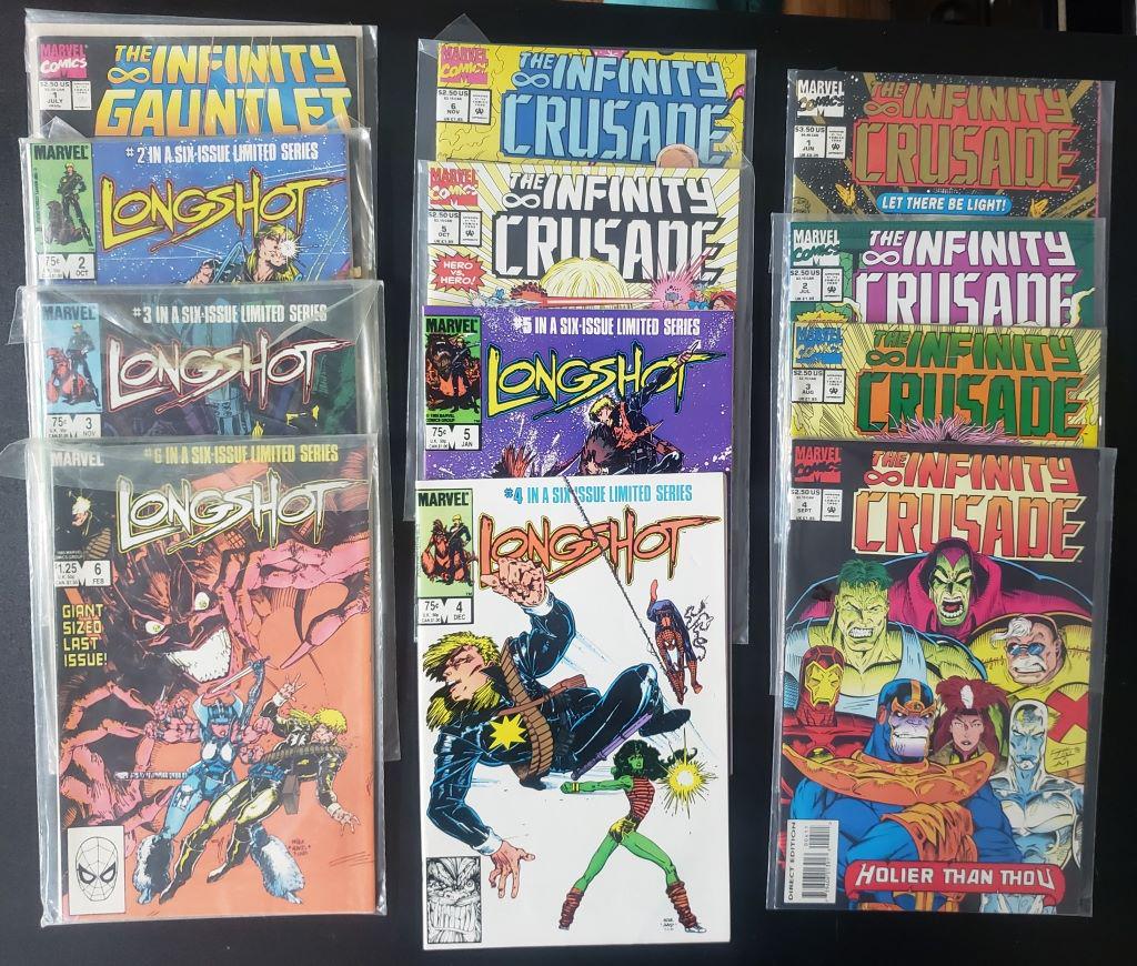 (10) MARVEL, THE INFINITY CRUSADE #1 to #6 (1 of 4)