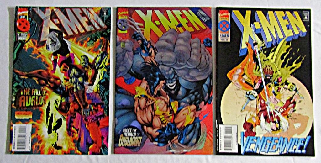 (3) MARVEL X-MEN COMIC BOOKS; ISSUES #38, 42, & 50 (1 of 2)