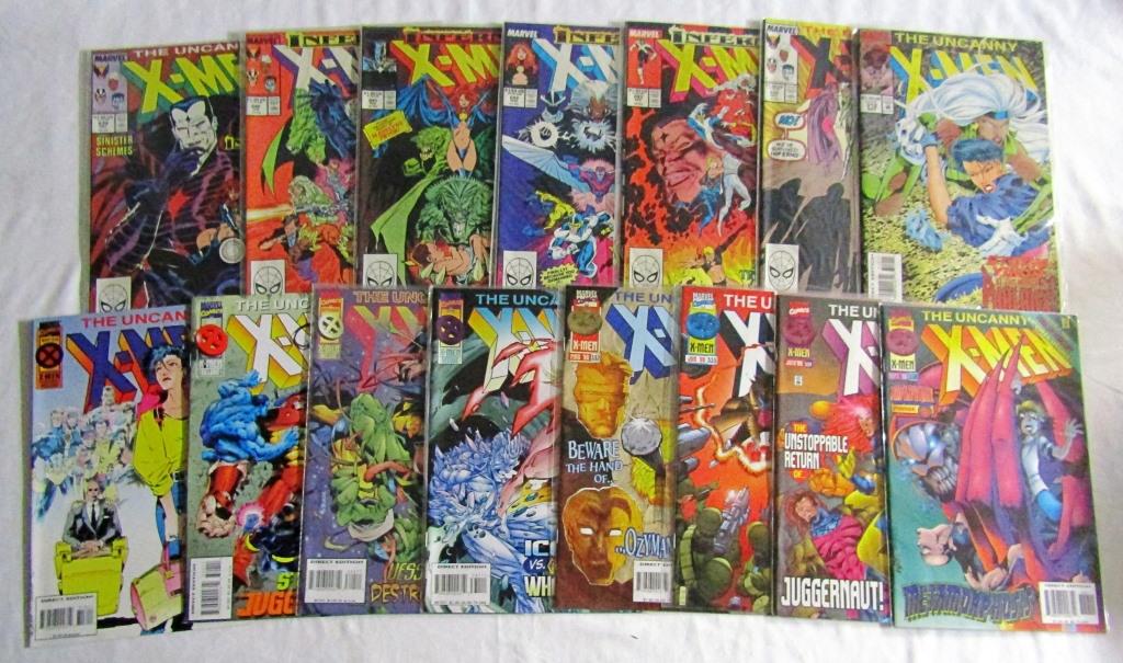 (15) MARVEL THE UNCANNY X-MEN COMIC BOOKS! (1 of 2)