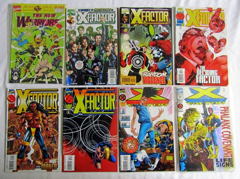 (8) MARVEL X-MEN COMIC BOOK LOT! (1 of 3)