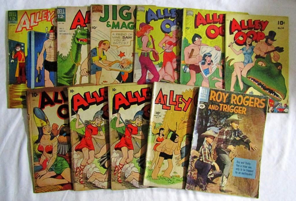 10 Alley Oop Comic Books 10cent&12cent (1 of 2)