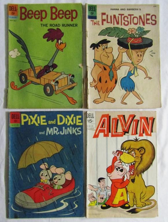 4-Dell 15cent comic books (1 of 2)