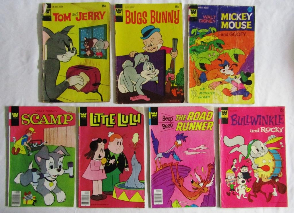 7-Whitman Cartoon comics (1 of 2)