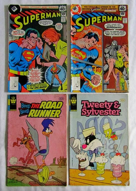 4-Whitman 2-40cent and 2-50cent Books (1 of 2)