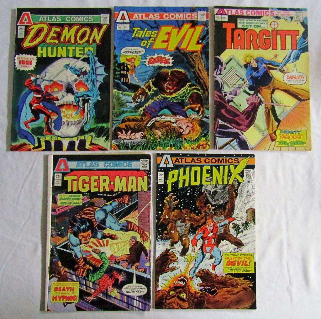 5-Atlas Comics #1's (1 of 4)
