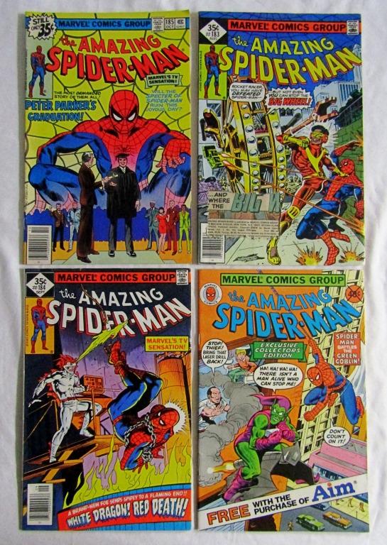 4-Marvel 35cent comics Spider-man (1 of 2)
