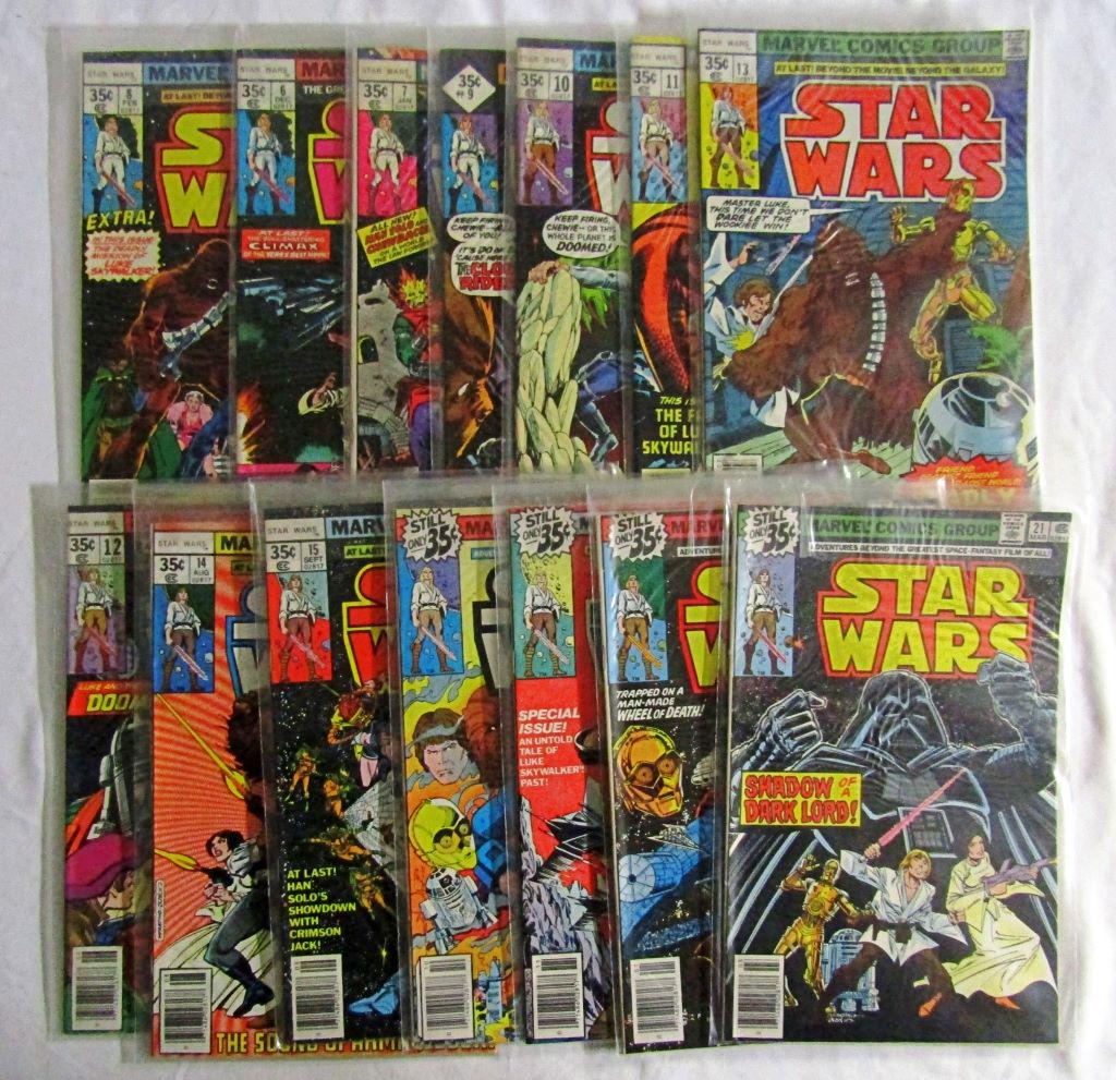 14-Marvel 35cent Comics (Star Wars)!! (1 of 4)