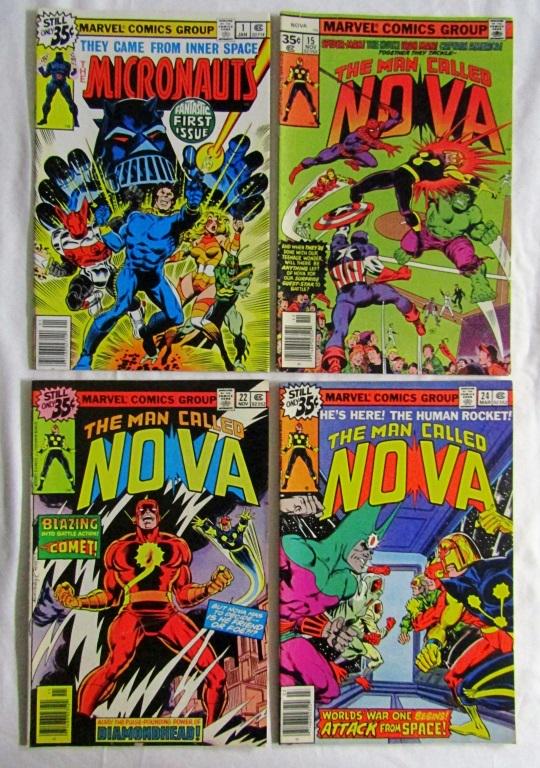 4-Marvel 35cent Comics(Nova) (1 of 4)