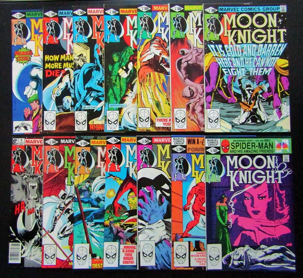 14-Marvel 50cent Comics (Moon Knight) (1 of 3)