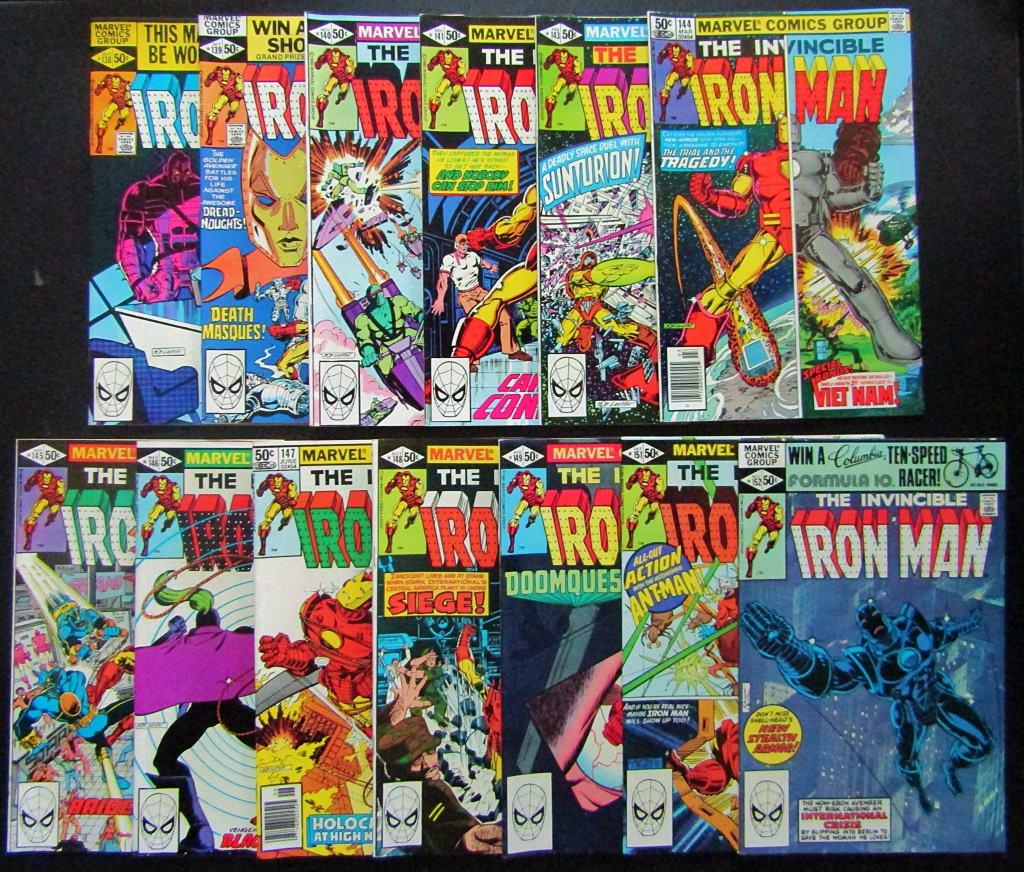 13-Marvel 50cent Comics (Iron Man) (1 of 2)